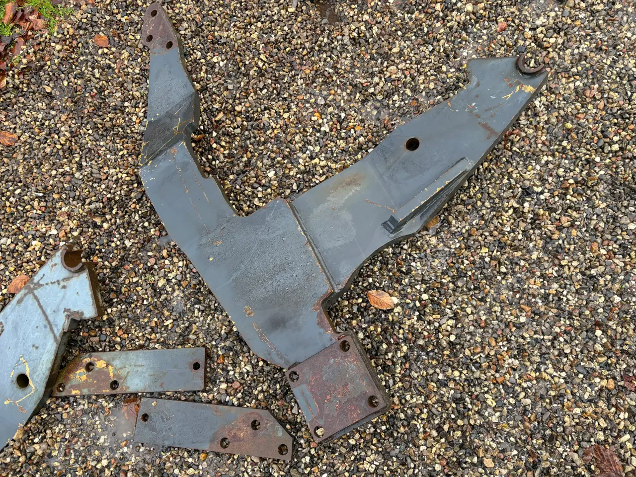 Billede 1 - Frontlæsser beslag Deutz Agrotron