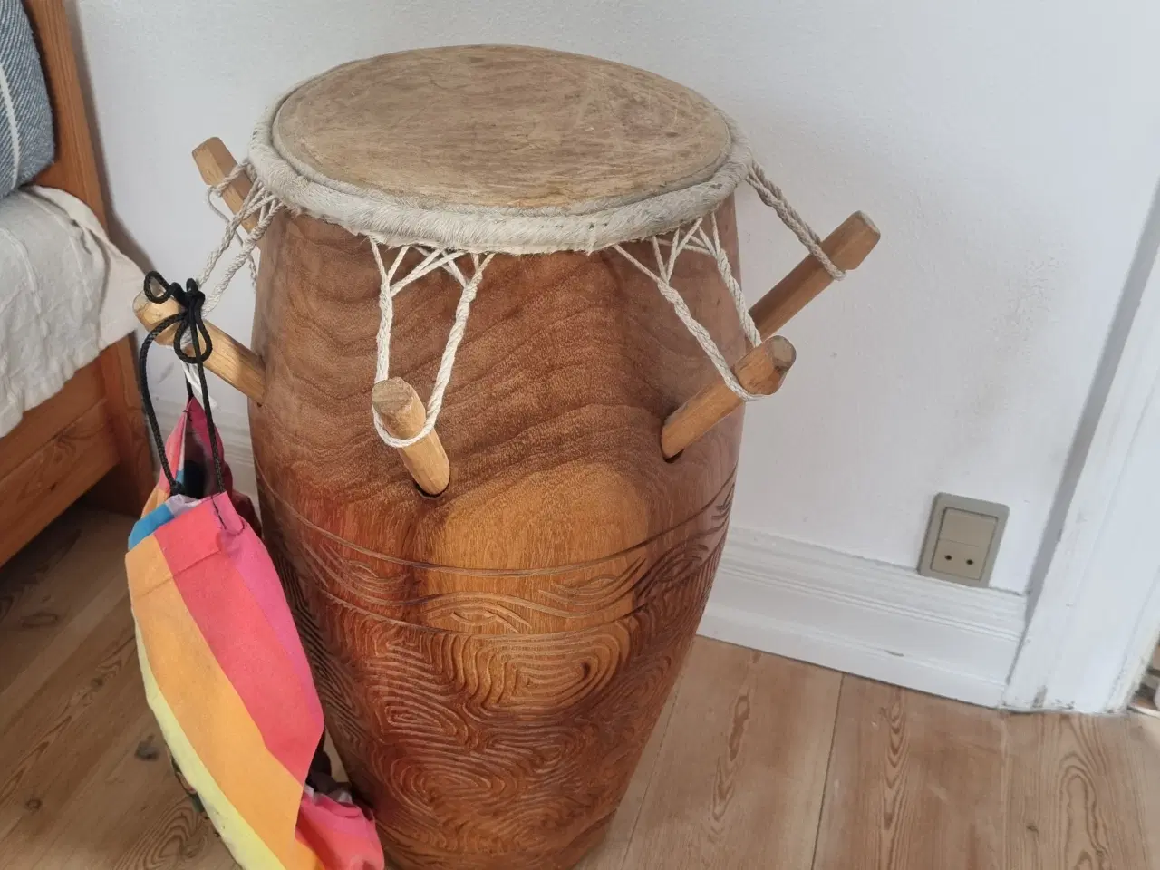 Billede 1 - Ghanesisk djembe