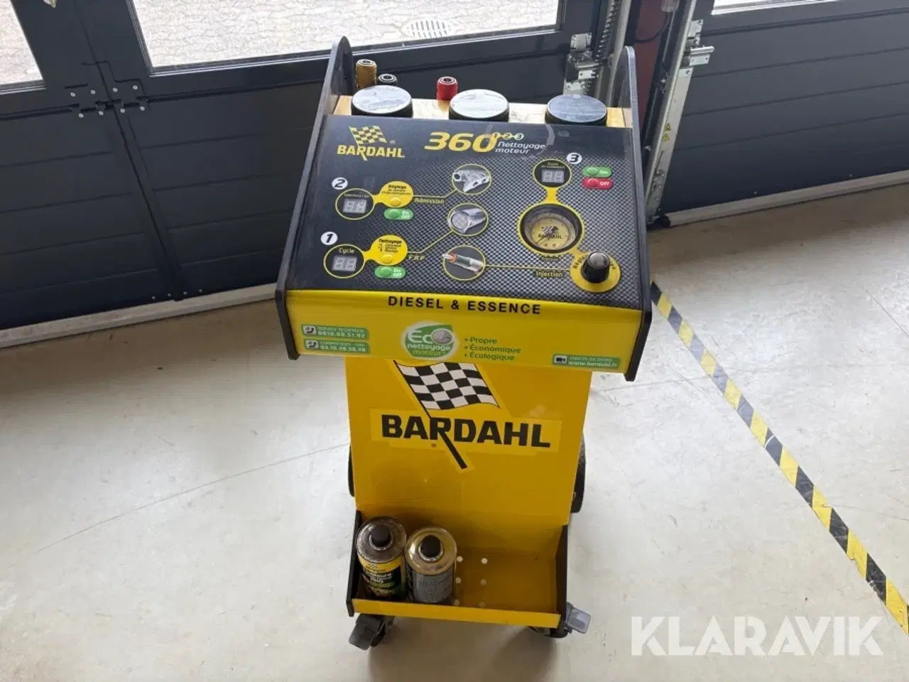 Billede 5 - Motorrenser Bardahl 360