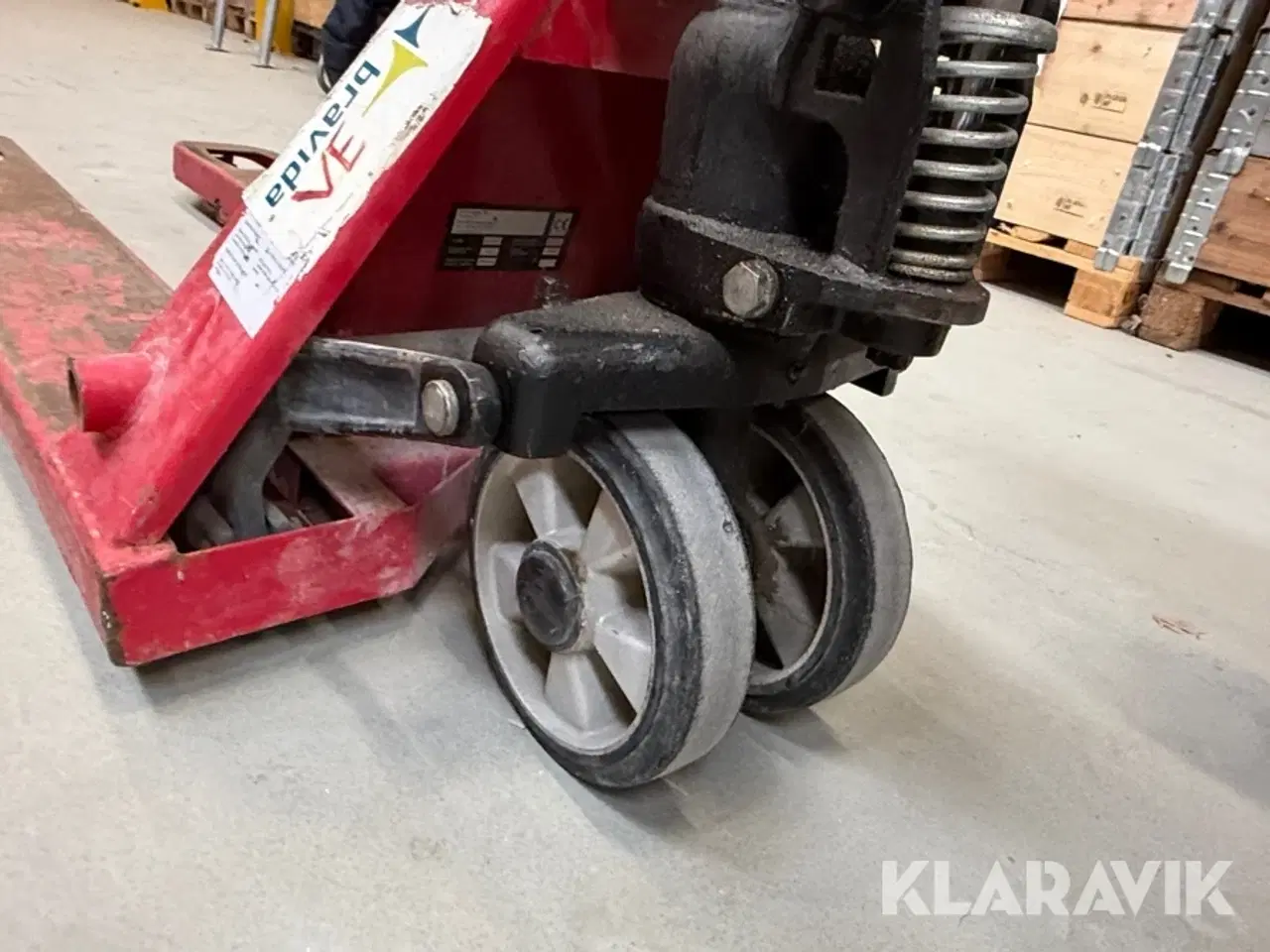 Billede 8 - Palleløftere Intra & KS gruppen - 2 styk