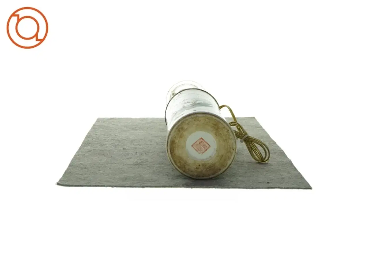 Billede 4 - kinesisk Bordlampe med moti (str. HØ: 52x11 cm)