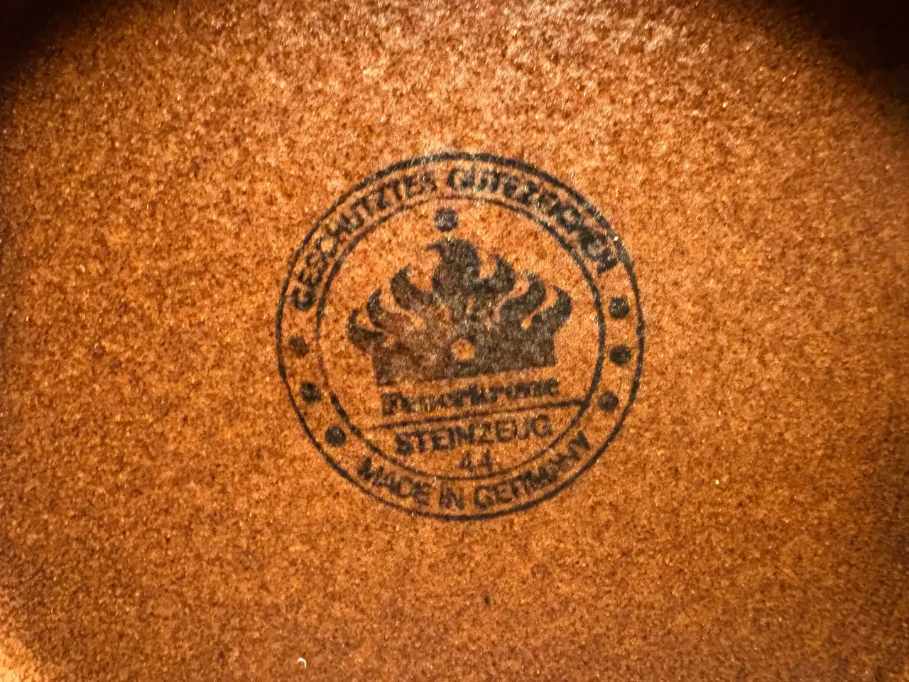 Billede 6 - Spise og kaffestel stentøj Medaillon