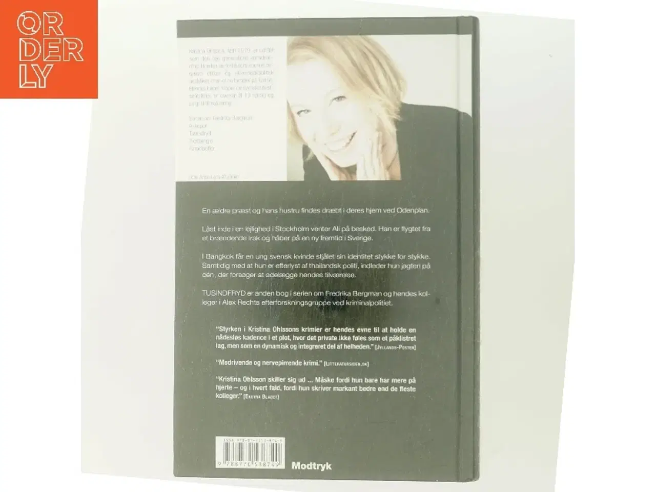 Billede 3 - Tusindfryd af Kristina Ohlsson (Bog)