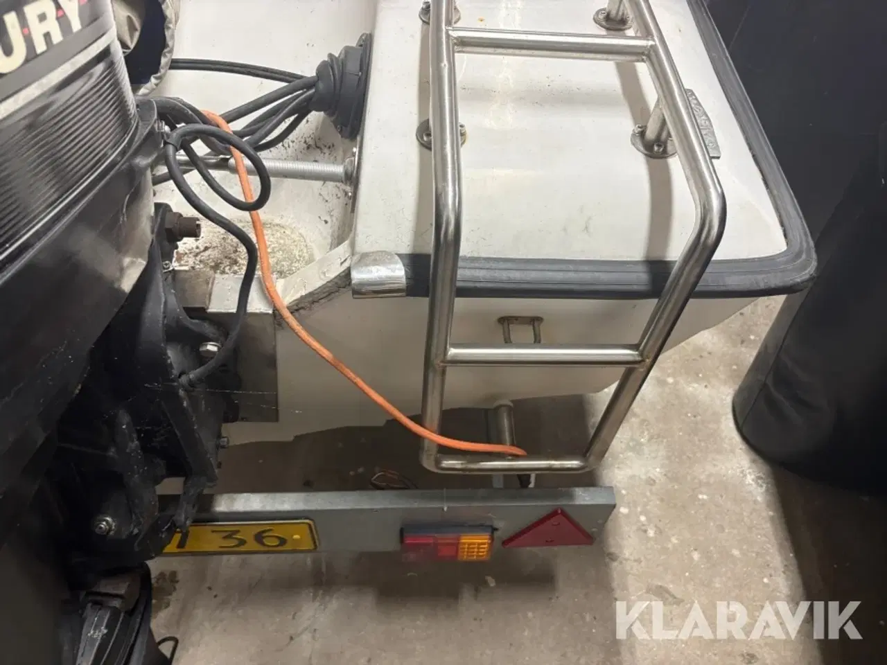 Billede 11 - Speedbåd + bådtrailer