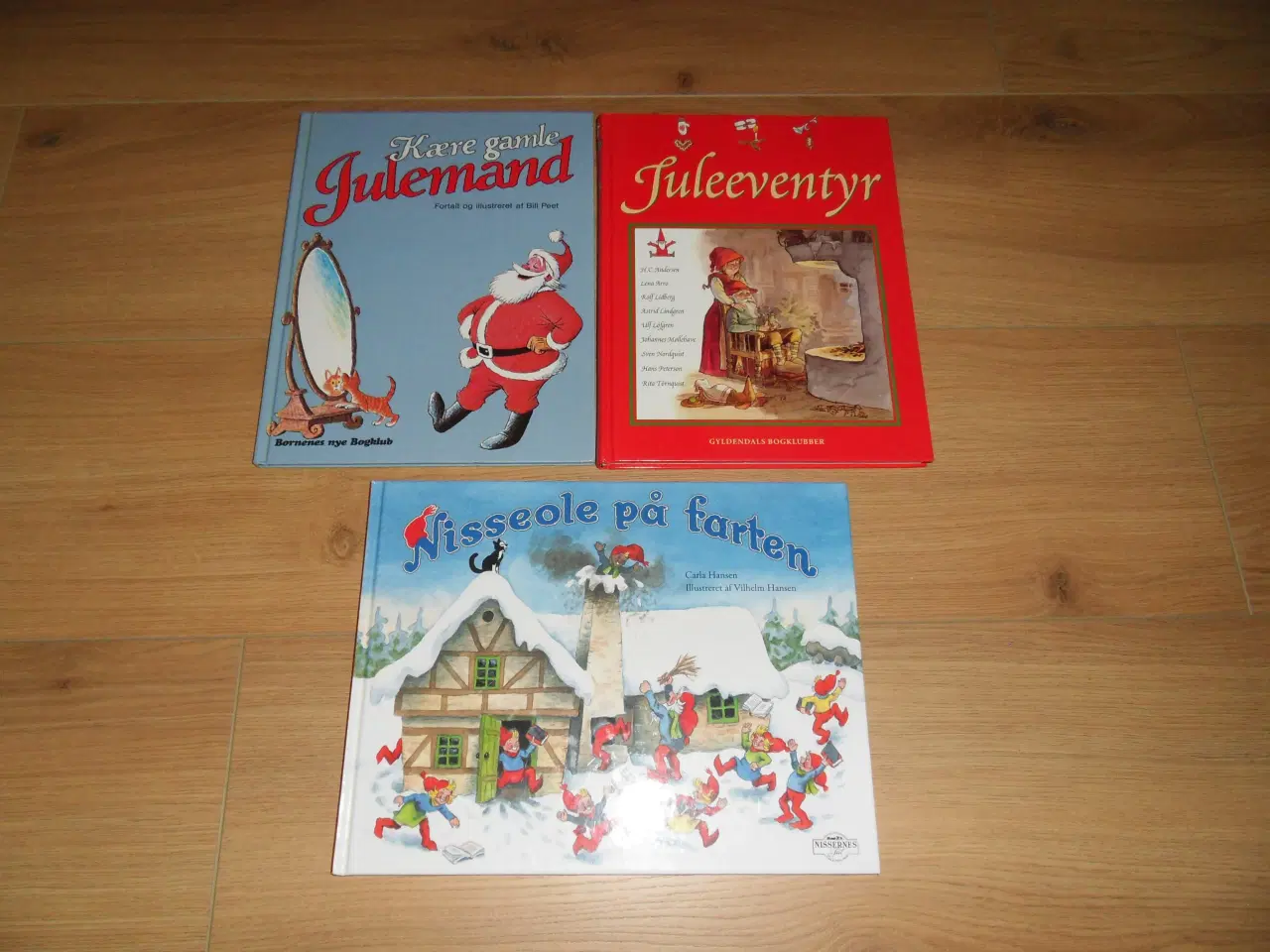 Billede 1 - Julebøger. Nisseole på farten. Kære gamle Julemand