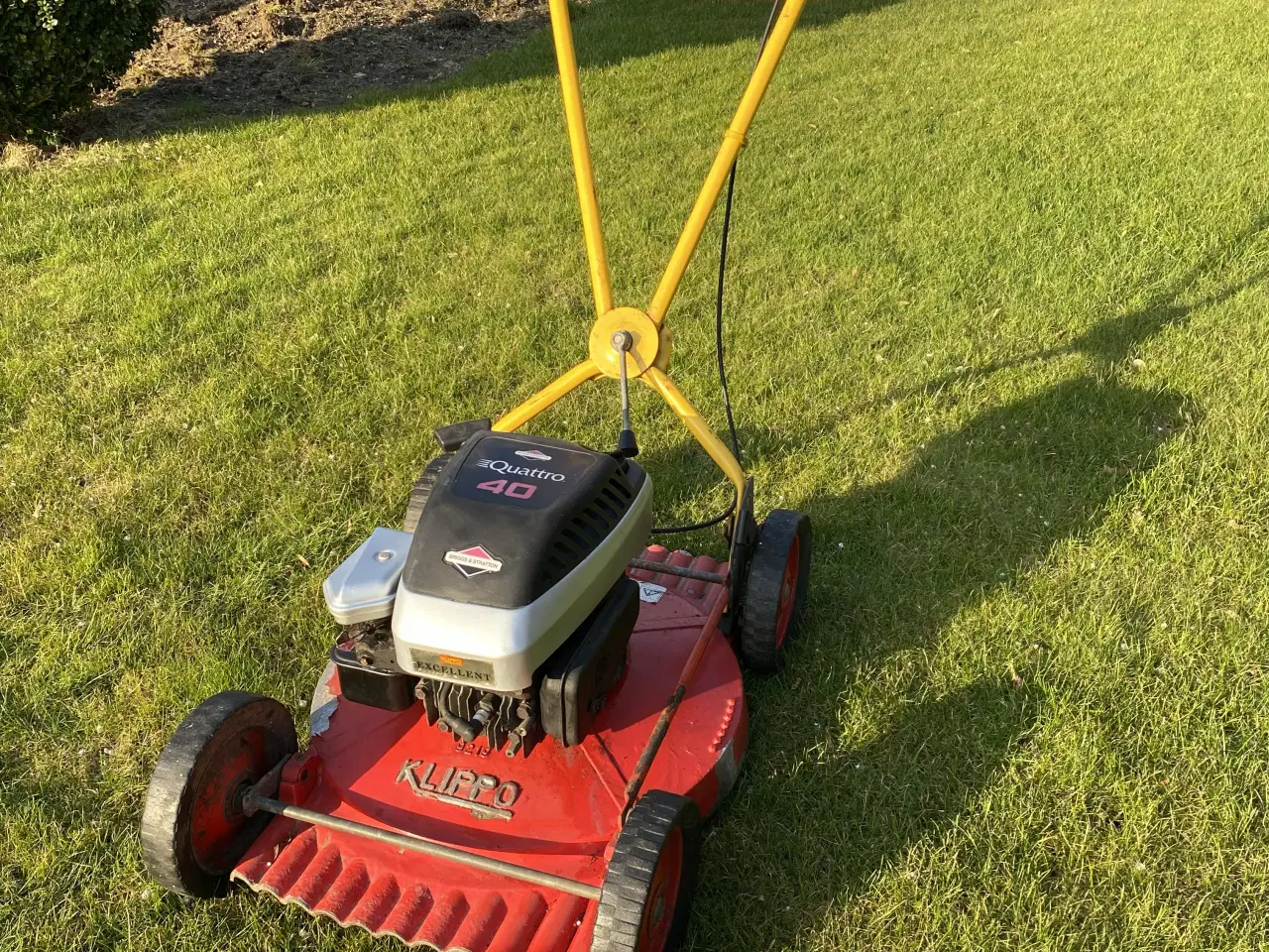 Billede 1 - KLIPPO Excellent plæneklipper