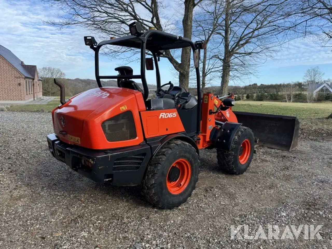 Billede 5 - Minilæsser Kubota Ro65