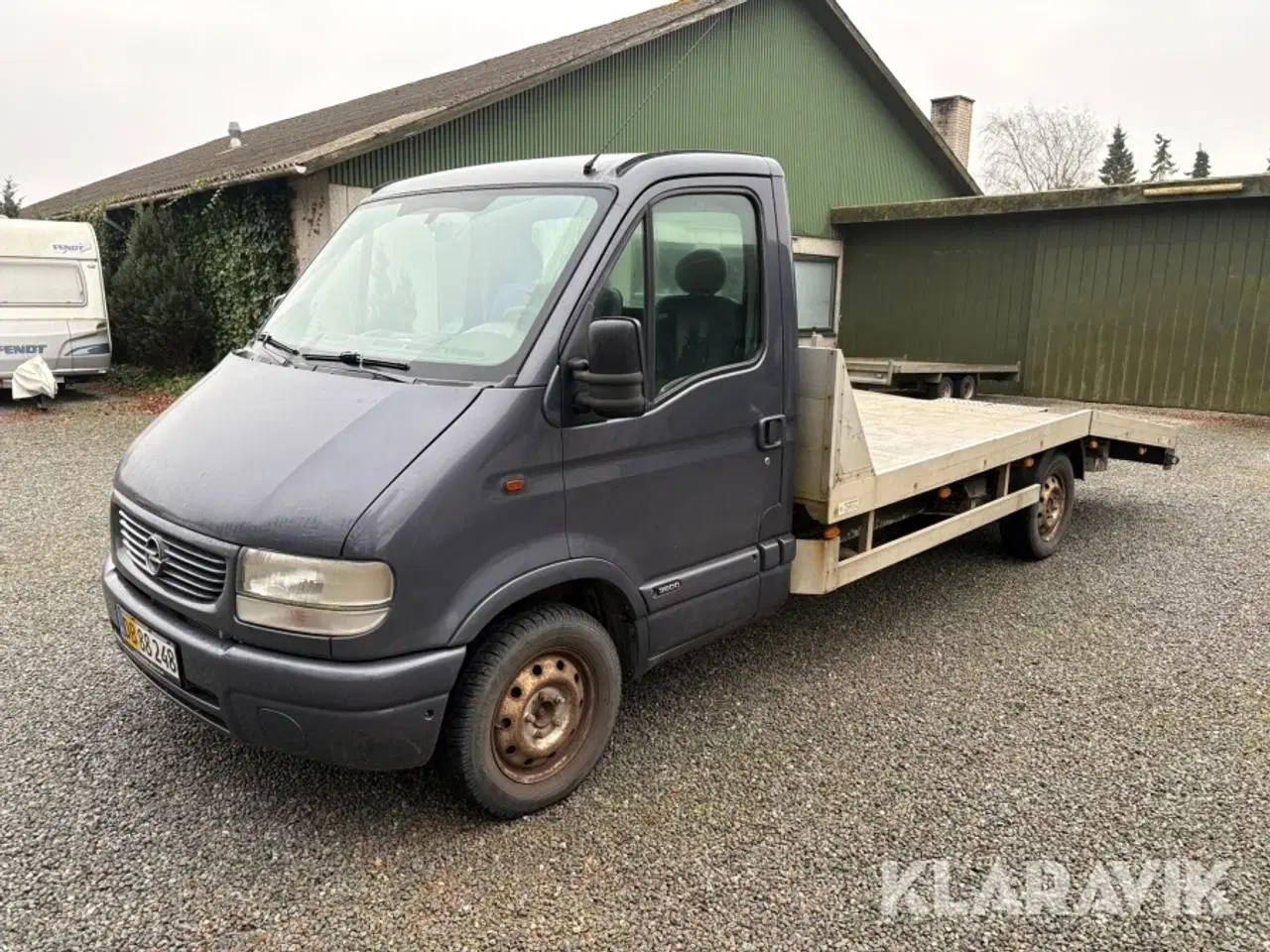 Billede 1 - Autotransporter Opel Movano