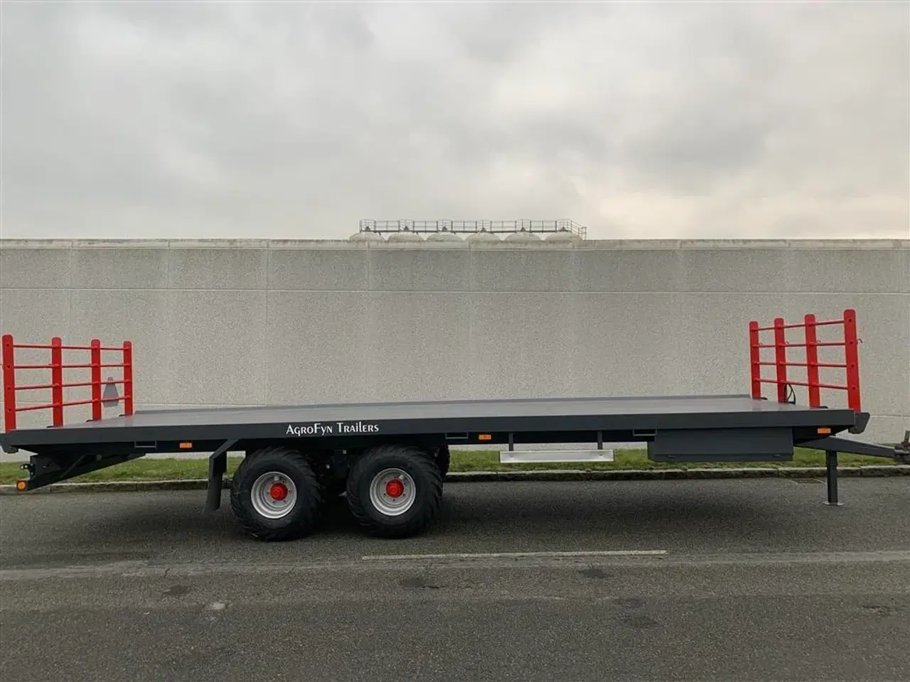 Billede 20 - Agrofyn Trailers 7.50 meter ballevogne