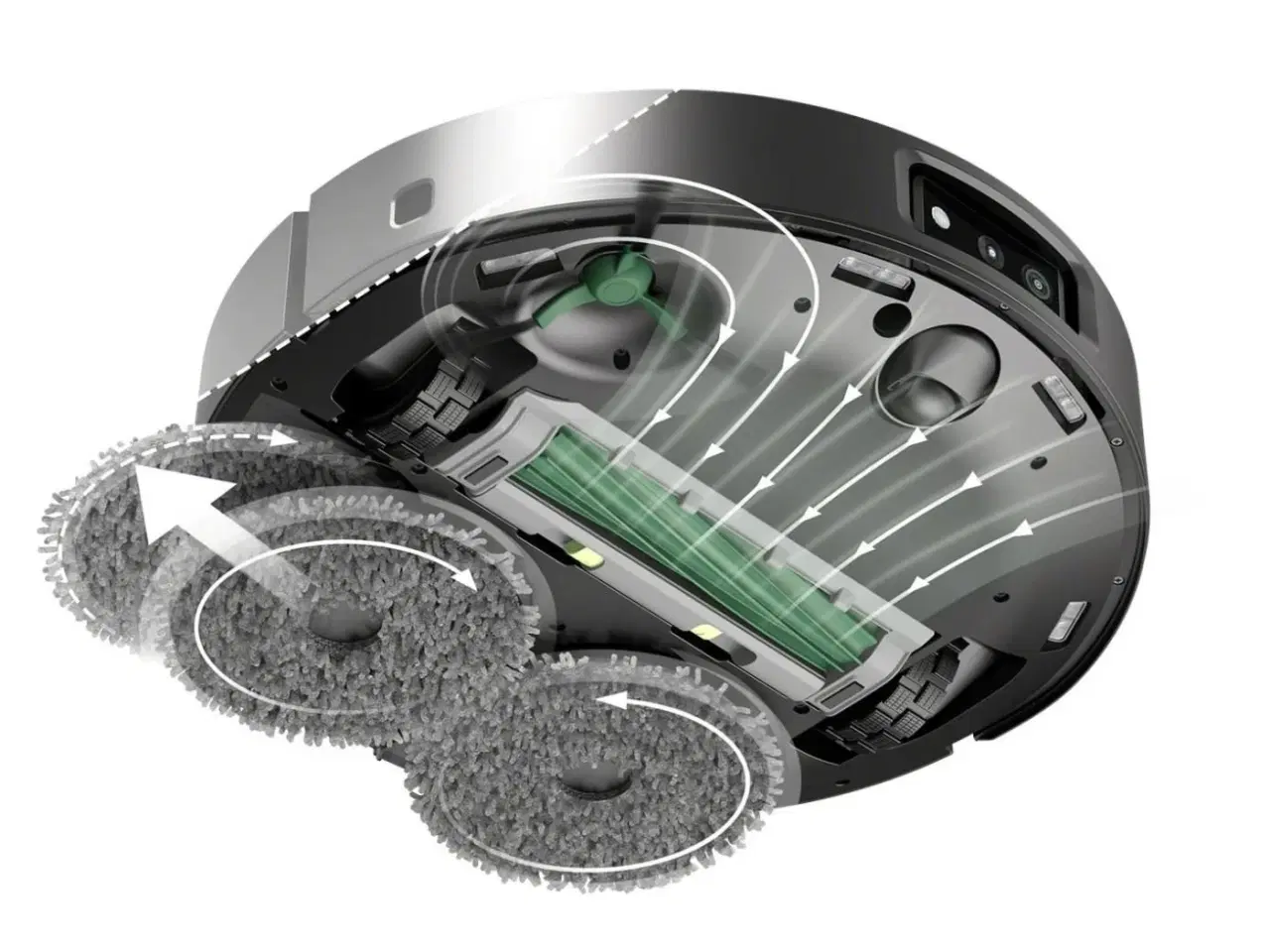 Billede 10 - iRobot Combo 505 Plus robotstøvsuger og moppe – Sort