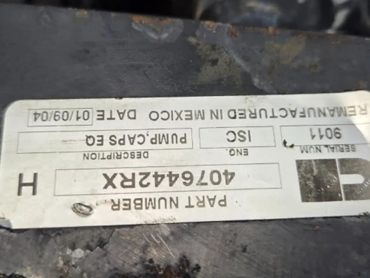 Billede 19 - Cummins 6TAA-8304 Brændstoffpumpe J943440