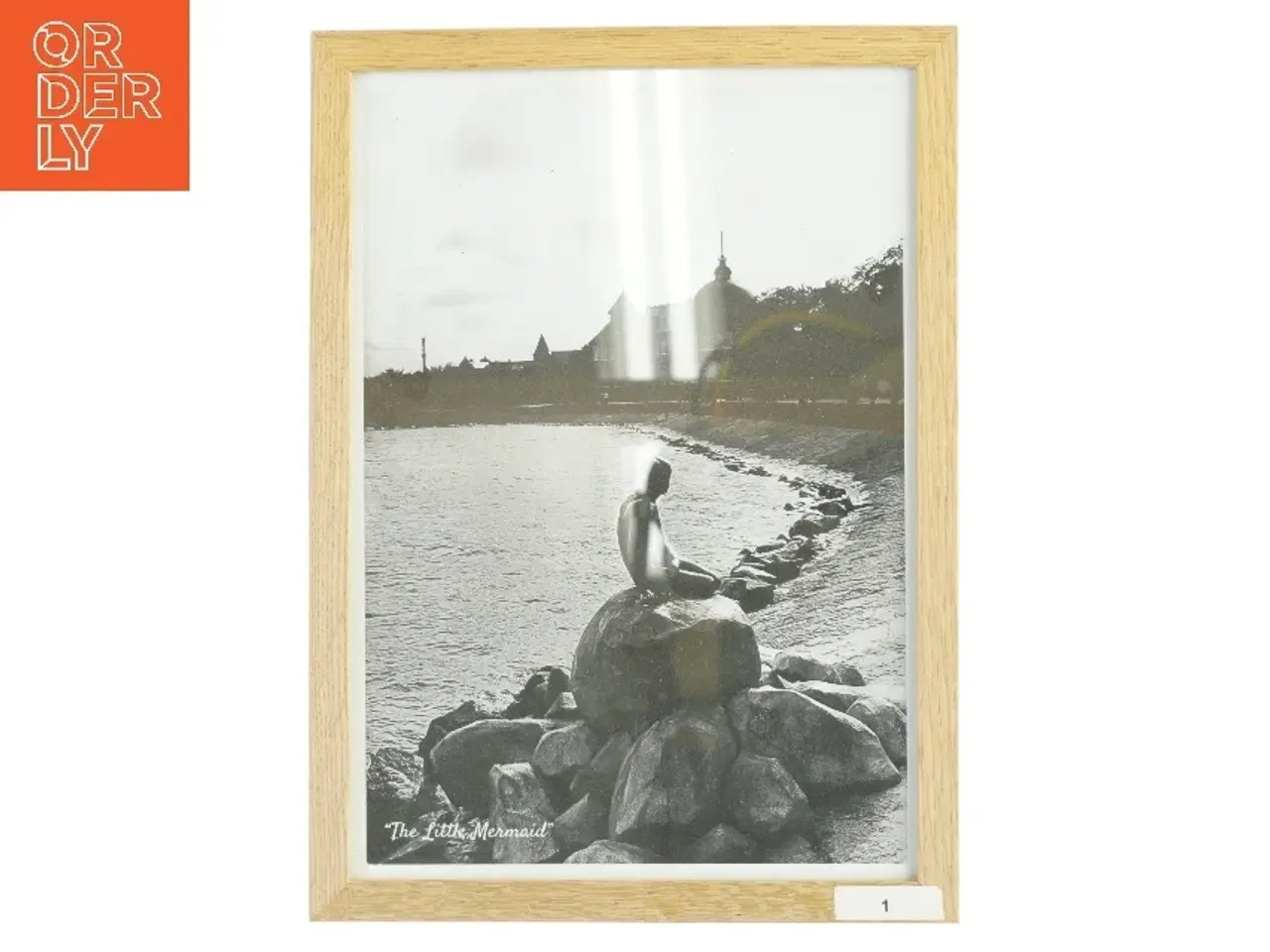 Billede 1 - Billedramme fra Nielsen (str. 21x29,7 cm)