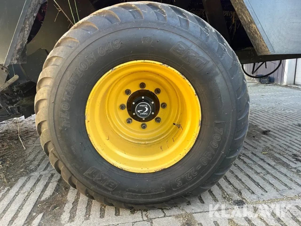 Billede 9 - Mini Bigballe presser New holland BB940R