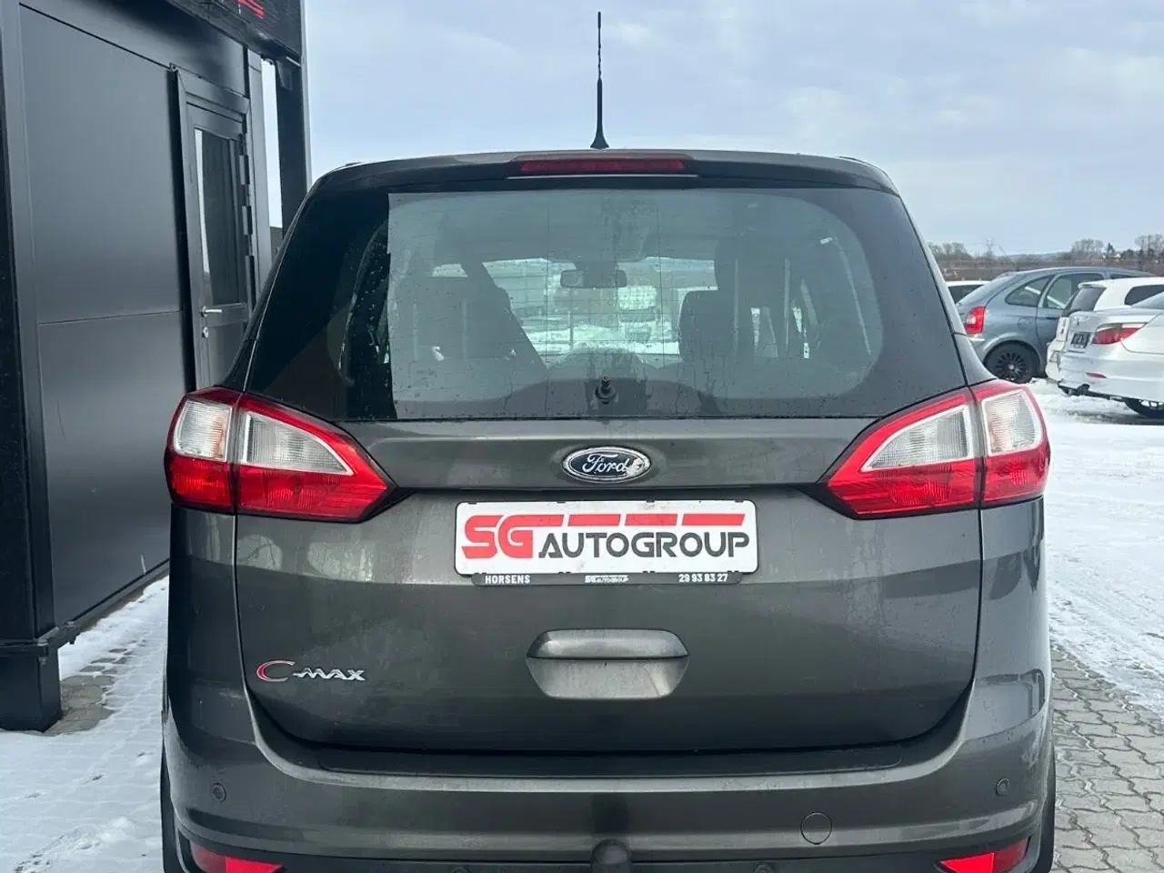 Billede 4 - Ford Grand C-MAX 1,5 TDCi 120 Business aut. 7prs