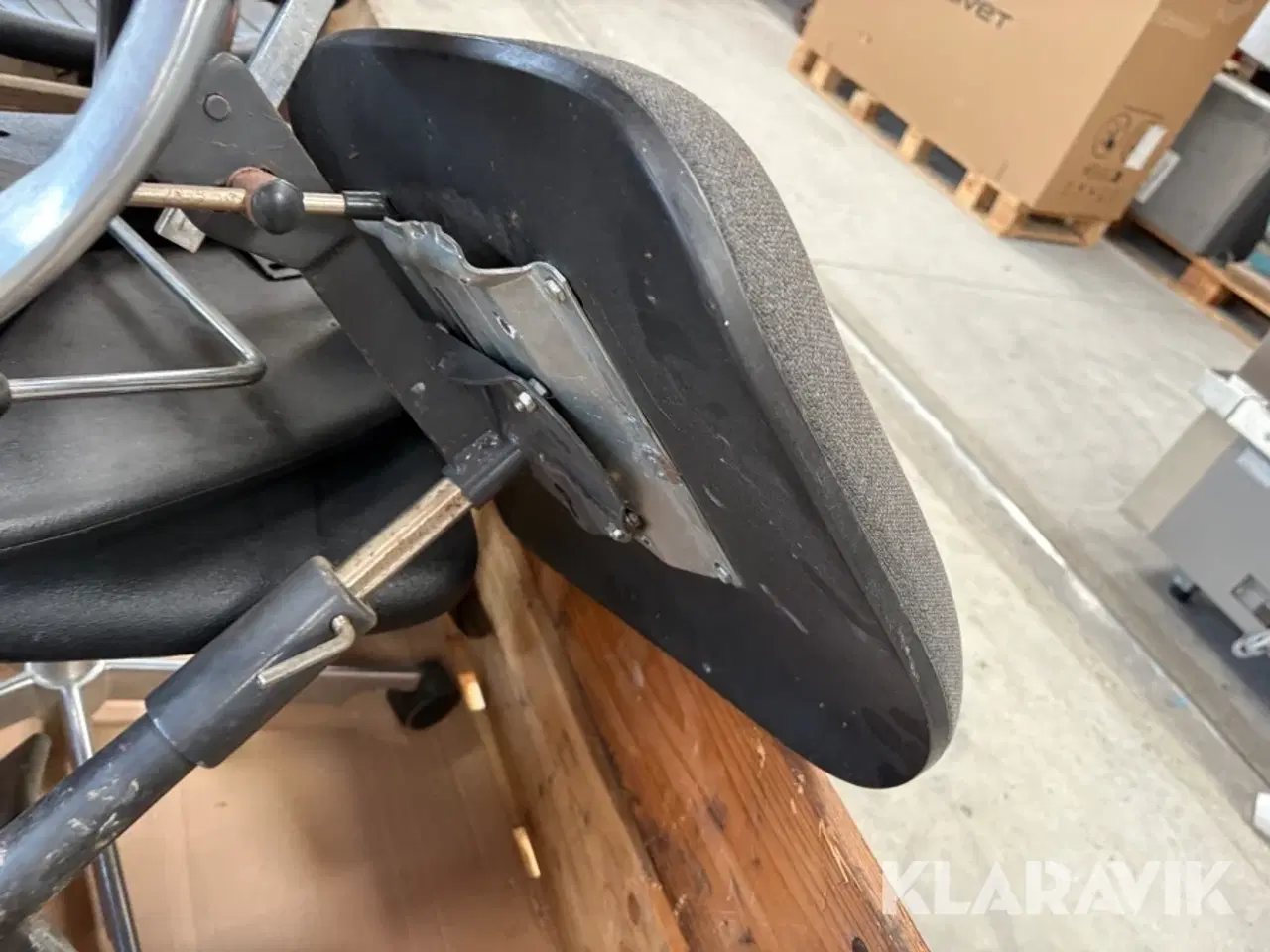 Billede 11 - Kontorstole 8 styk