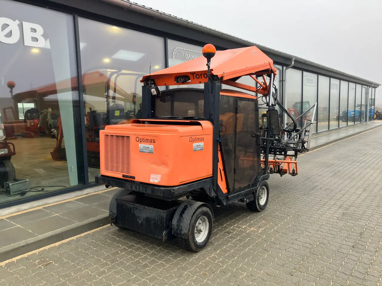 Billede 5 - Optimas H88 Velkørene Fliselægger 3400 timer