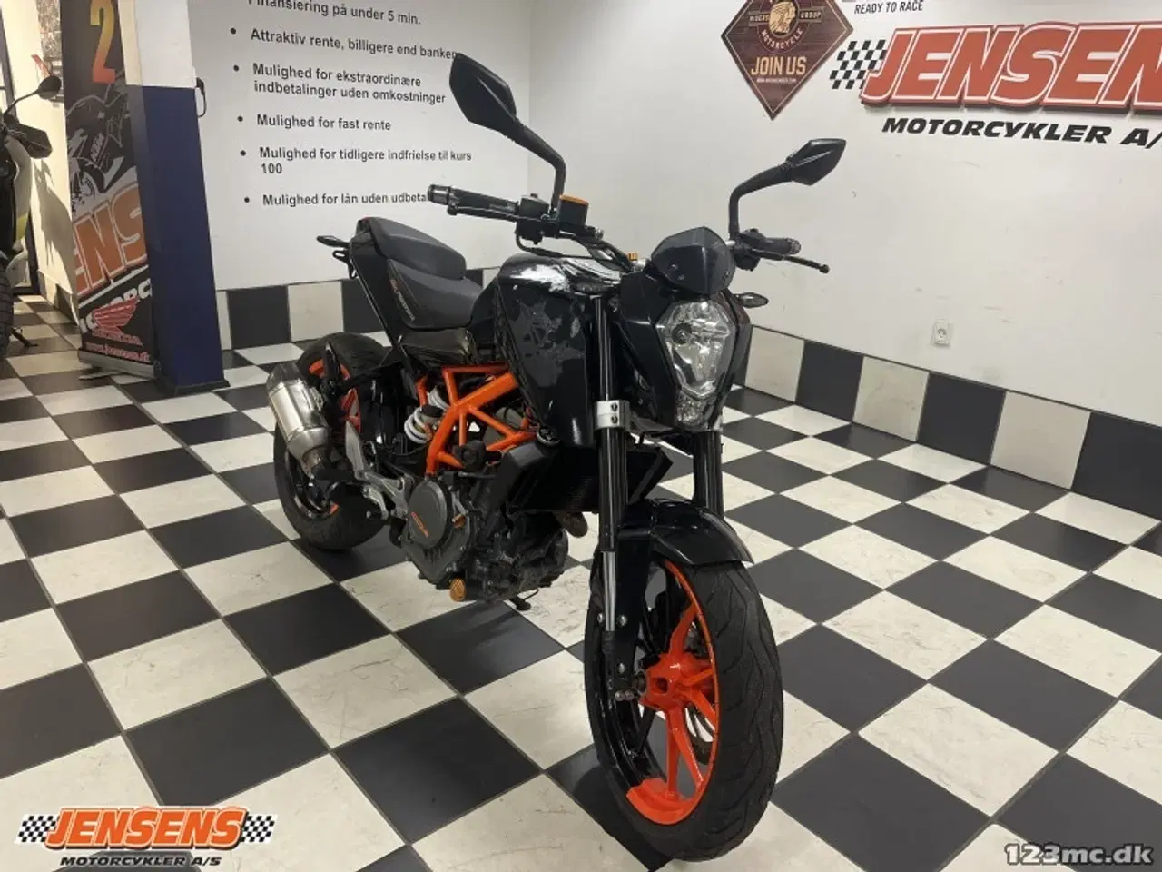 Billede 2 - KTM 390 Duke