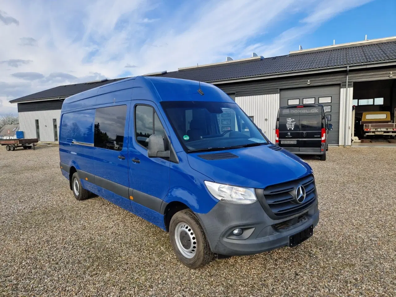 Billede 2 - Mercedes Sprinter 316 2,2 CDi A3 Kassevogn aut. RWD