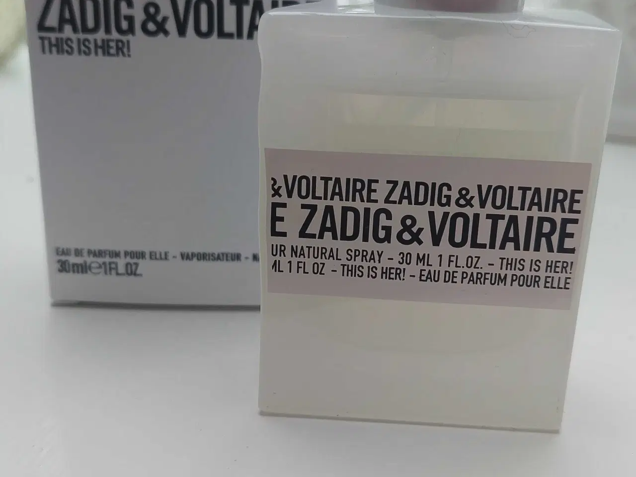Billede 1 - Parfume- Zadig&Voltaire 30 ml