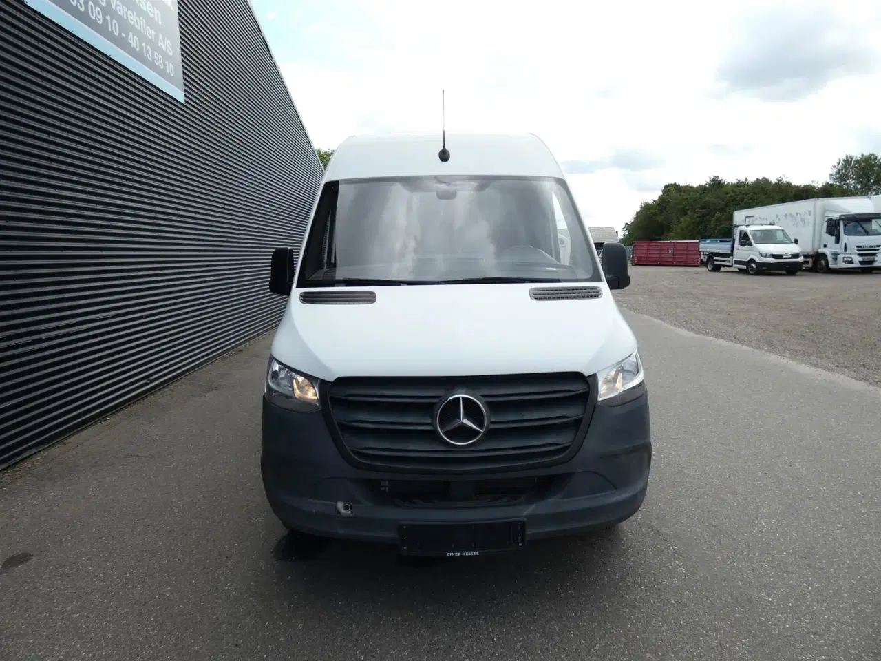Billede 3 - Mercedes-Benz Sprinter 317 2,0 CDI A3 H2 RWD 9G-Tronic 170HK Van Aut.