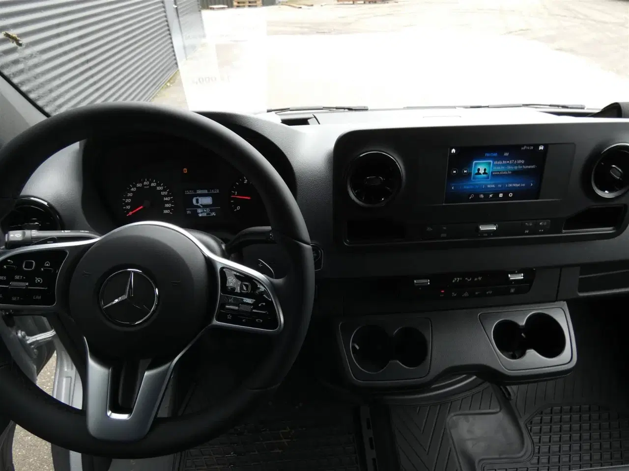 Billede 11 - Mercedes-Benz Sprinter 317 2,0 CDI A3 H2 RWD 9G-Tronic 170HK Van Aut.