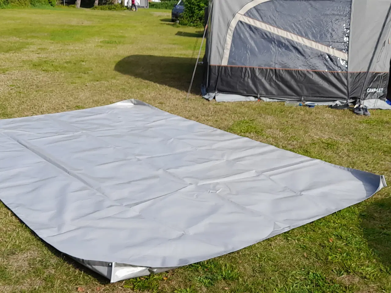 Billede 1 - Kraftigt gulv til Camp Let