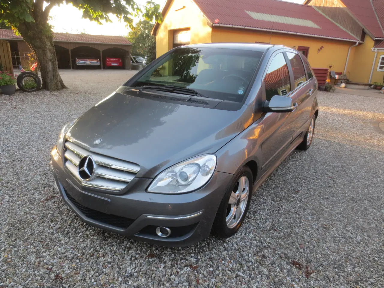 Billede 10 - Mercedes B 200 Diesel Aut År 2010. 