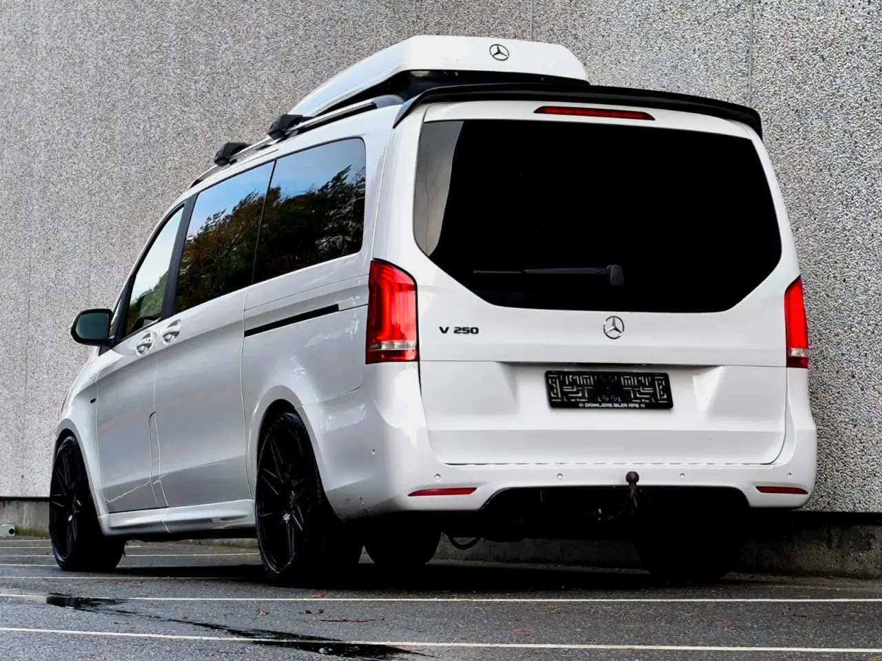 Billede 7 - Mercedes V250 d 2,2 AMG Line aut. lang