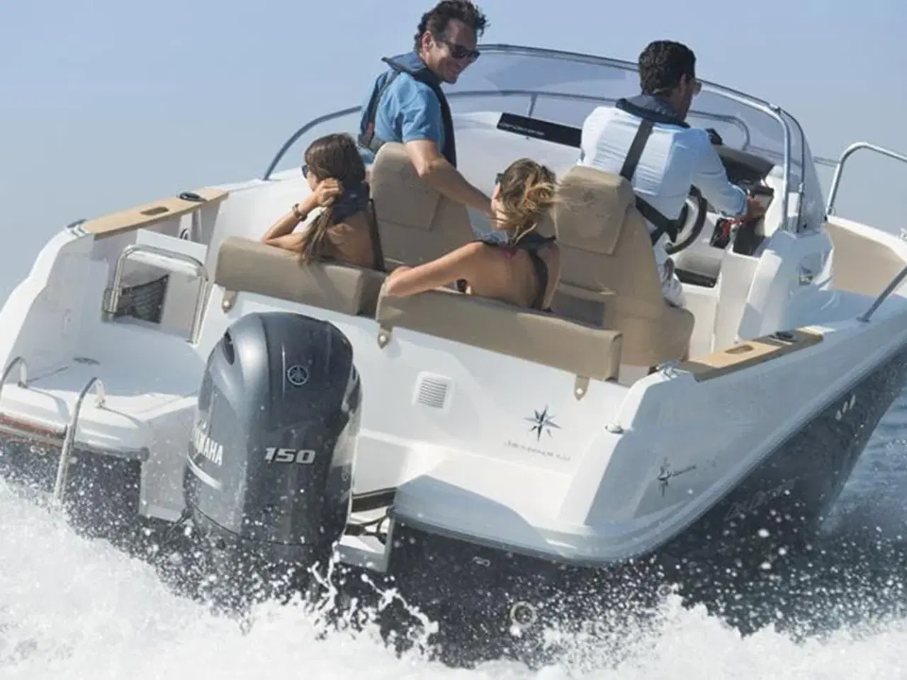 Billede 6 - Yamaha 150 HK 4-Takt Påhængsmotor