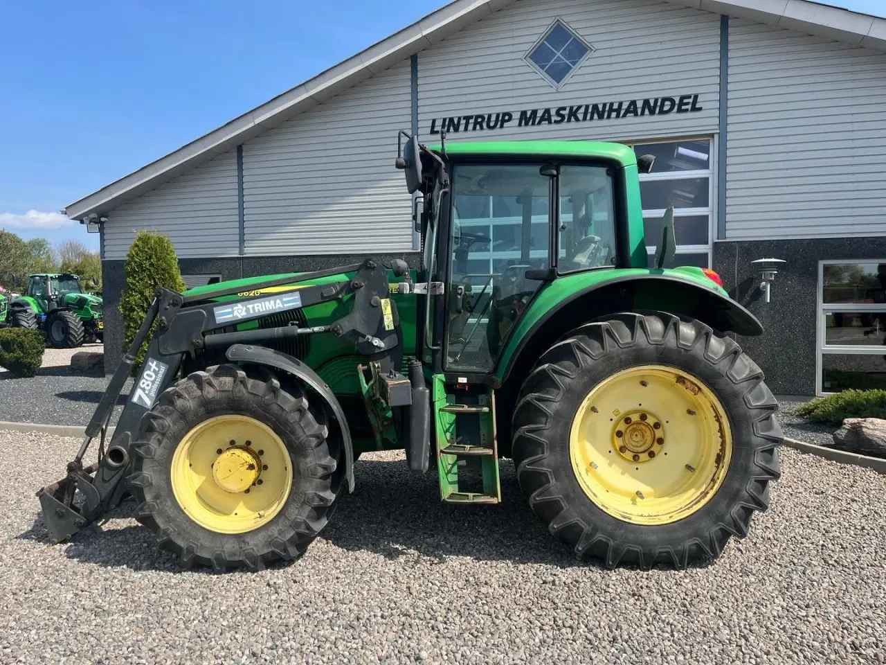 Billede 10 - John Deere 6620 AP Med frontlæsser. Skal have lavet gearkasse