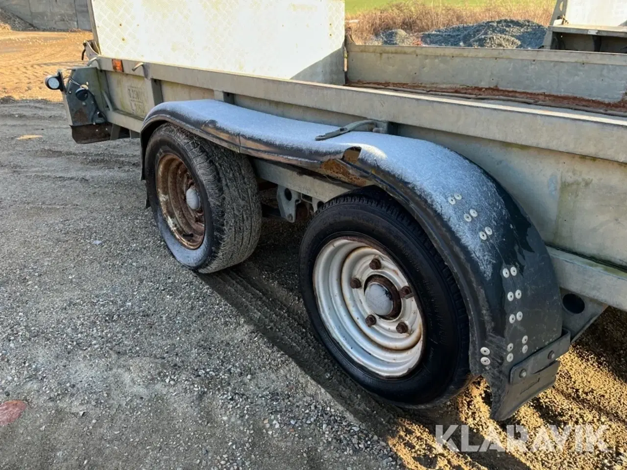 Billede 10 - Trailer Ifor Williams GP125GM