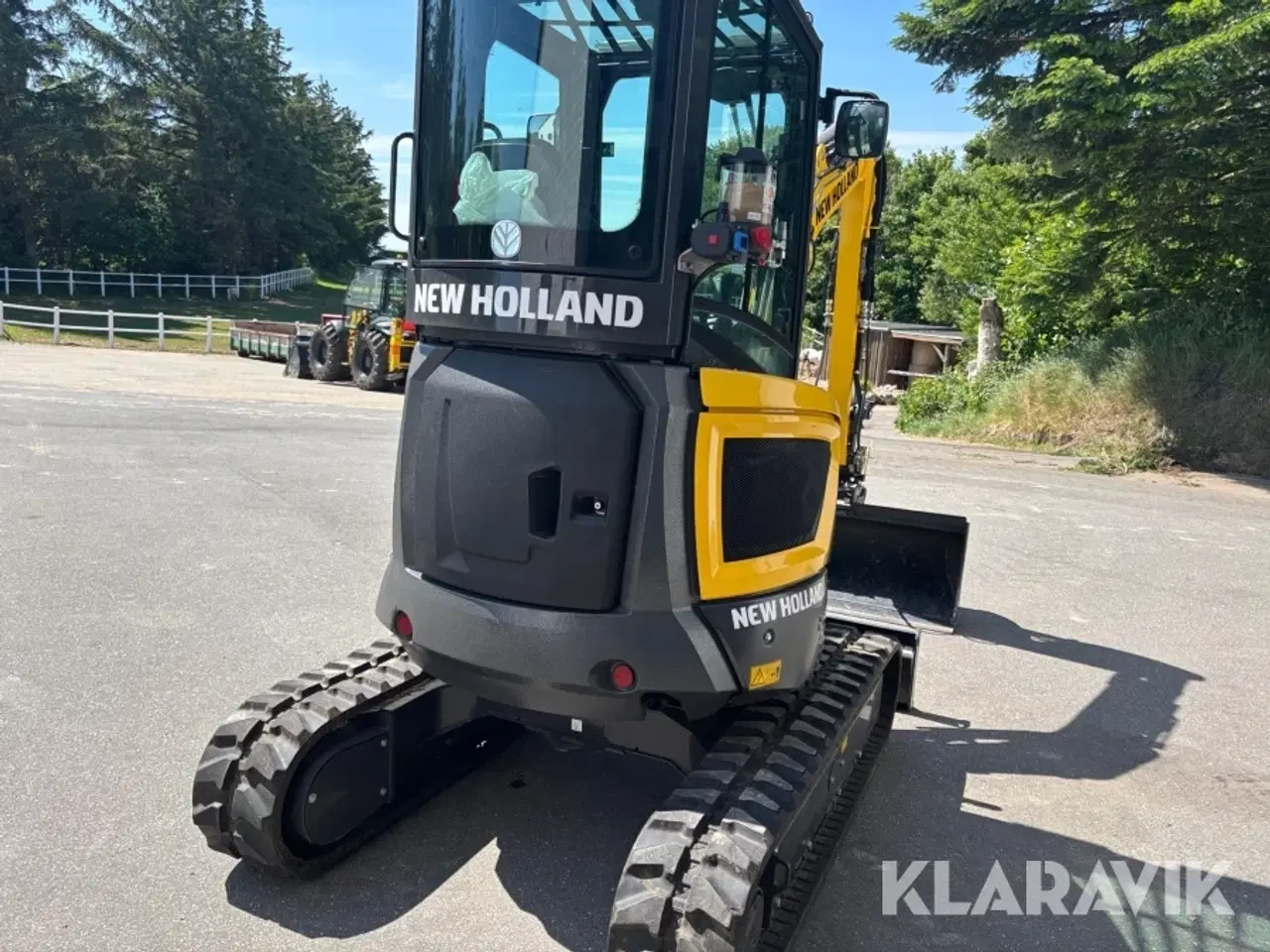 Billede 5 - Gravemaskine New Holland E25D 7.3 timer (som ny)