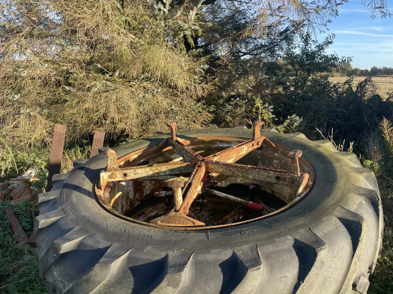 Billede 6 - Traktordæk tvillingdæk 