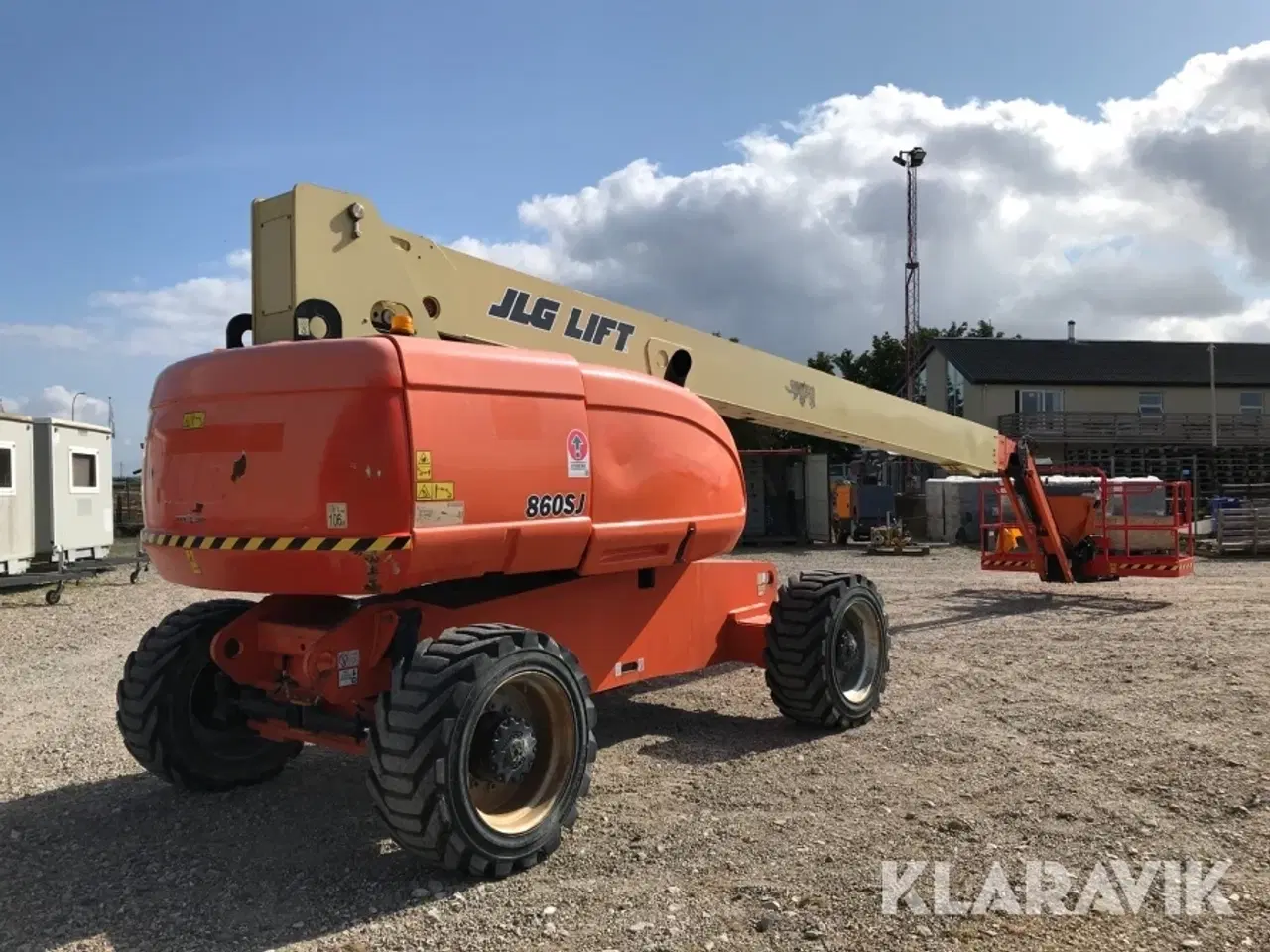 Billede 3 - Bomlift JLG 860SJ