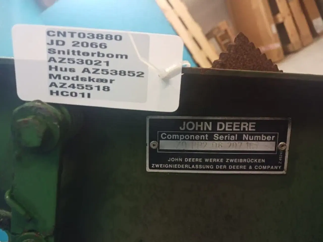 Billede 3 - John Deere 2066 Snitter