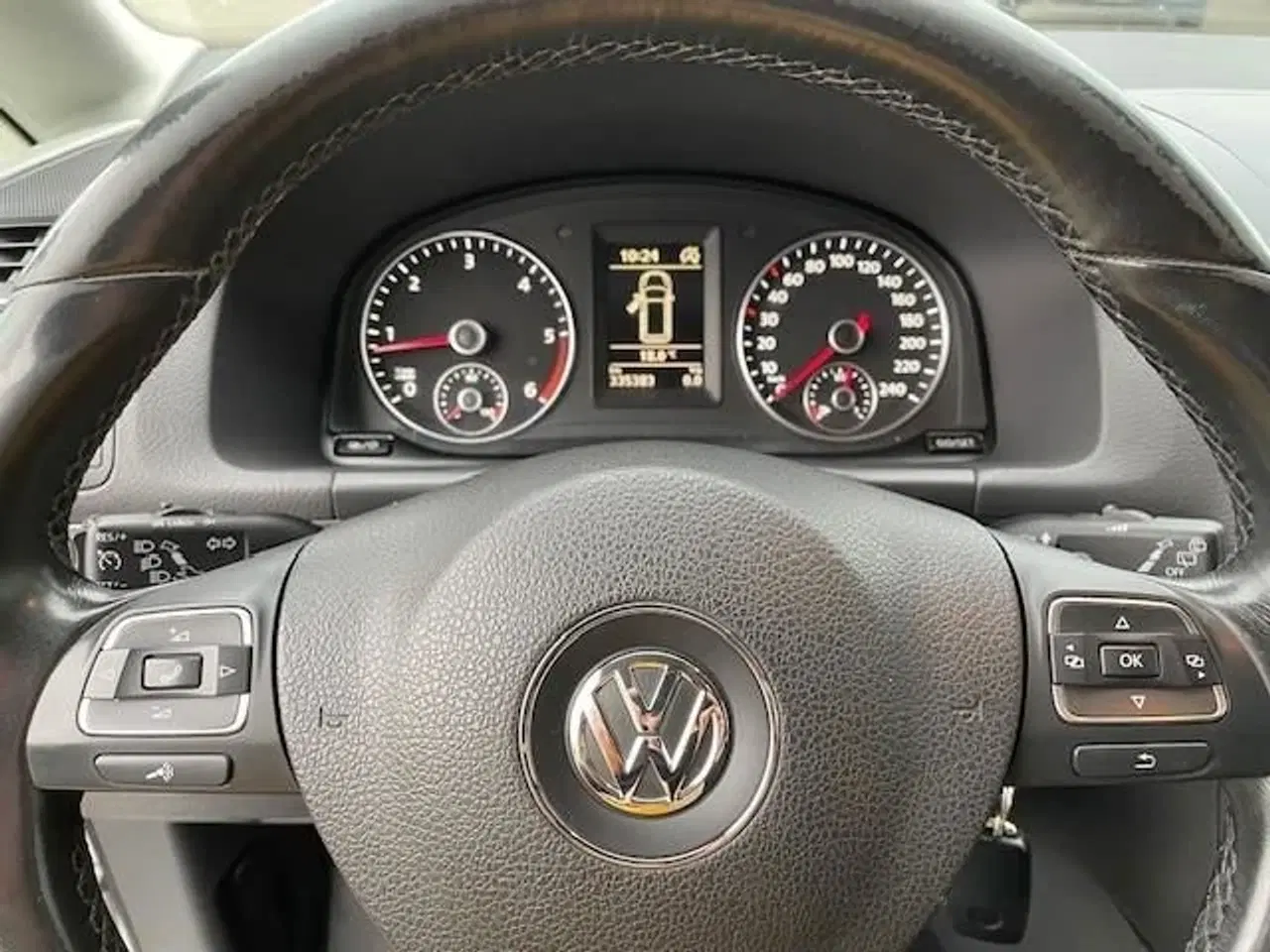 Billede 9 - VW Touran 1,6 TDI BMT Comfortline DSG 105HK Van 7g Aut.