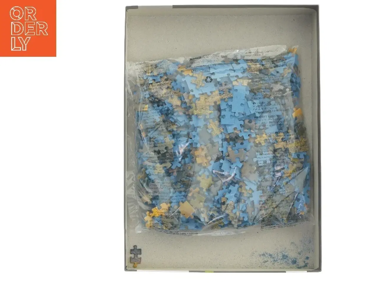 Billede 3 - Puslespil med motiv fra Gotland (str. 68 x 48 cm)