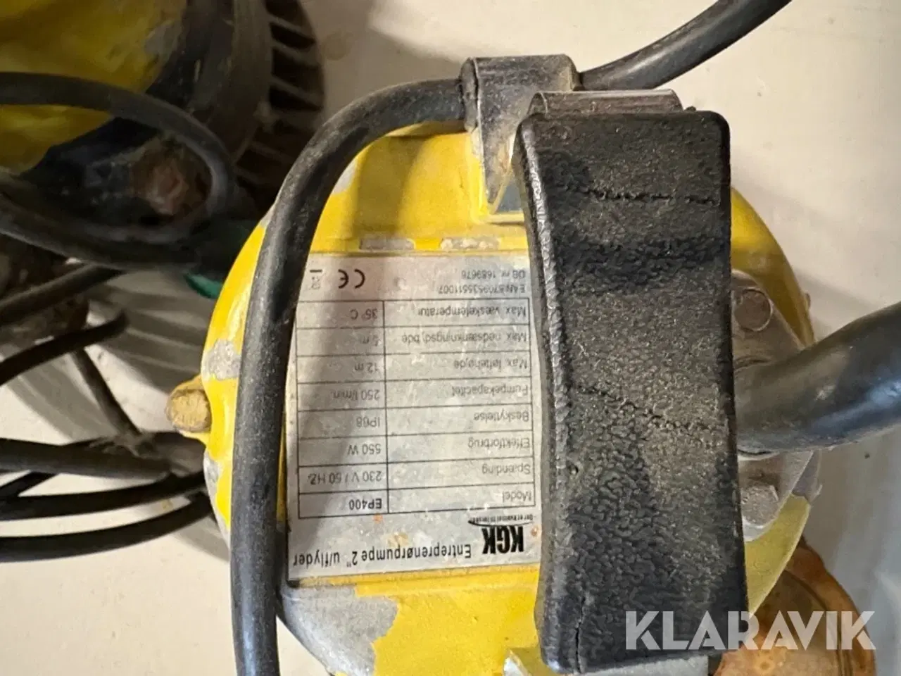 Billede 5 - Dykpumper KGK EP400 2" 2 styk