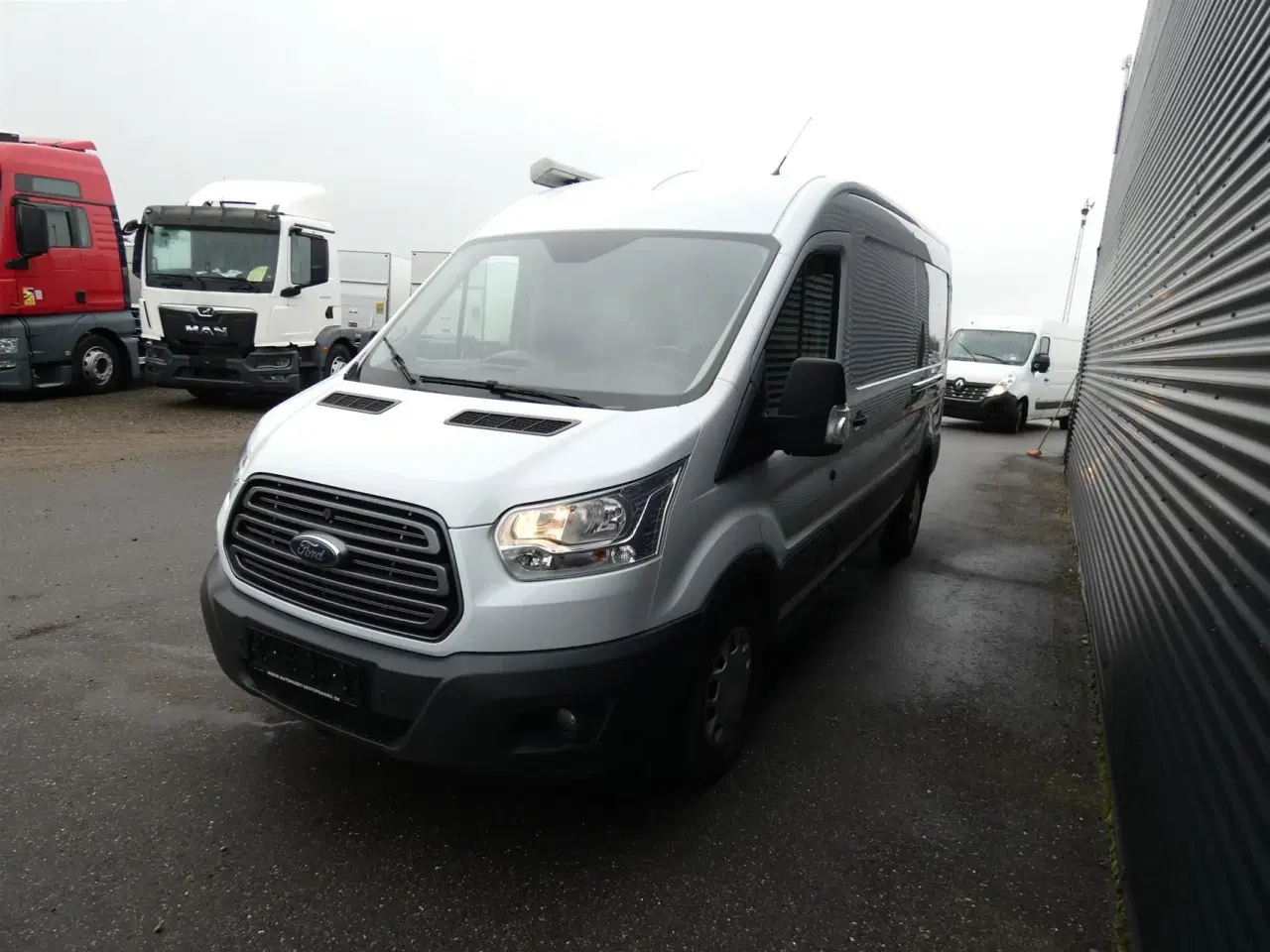 Billede 5 - Ford Transit 350 L3H2 2,0 TDCi Trend 170HK Van 6g Aut.