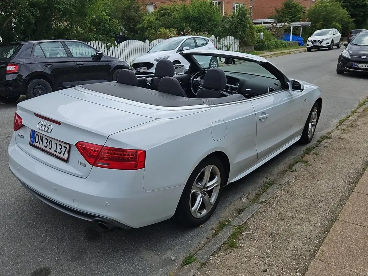 Billede 9 - Audi A5 1,8 TFSi 170 S-line Cabriolet Multitr.