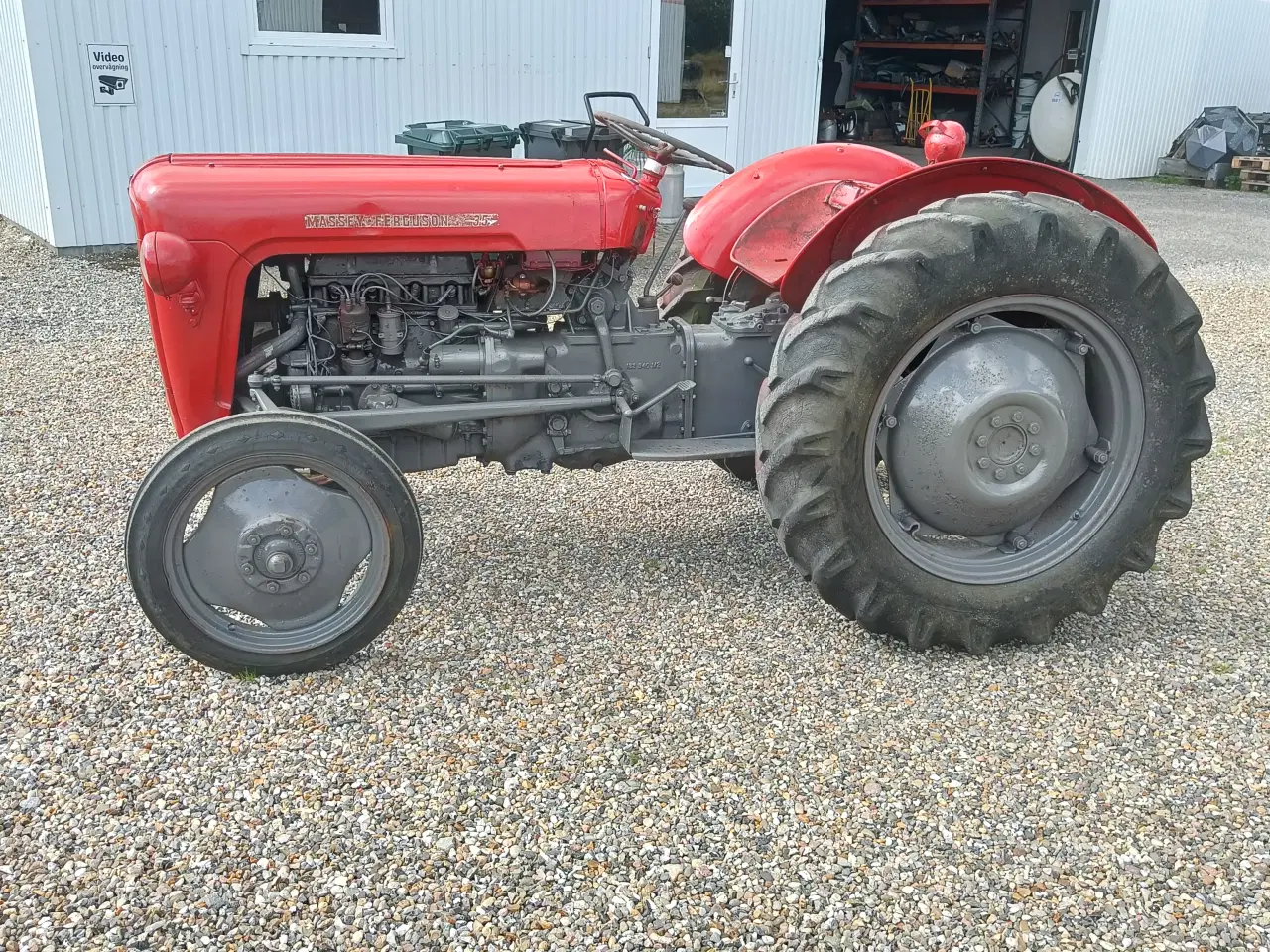 Billede 4 - massey ferguson 35 benzin