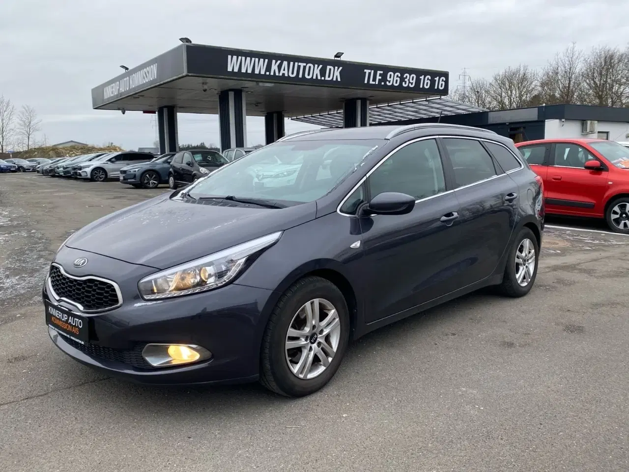 Billede 1 - Kia Ceed SW 1,4 CVVT Spring 100HK Stc 6g