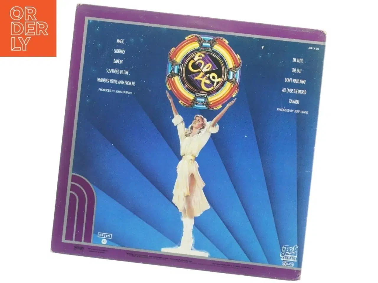 Billede 6 - Xanadu Soundtrack Vinyl LP (str. 31 x 31 cm)