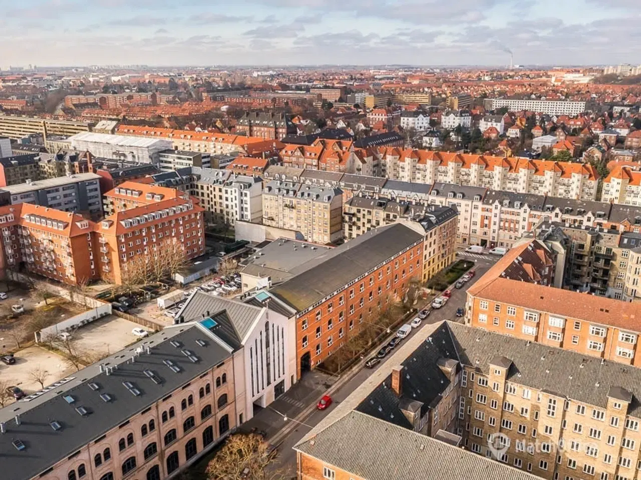 Billede 7 - Totalrenoveret kontordomicil i den gamle Korkvarefabrik