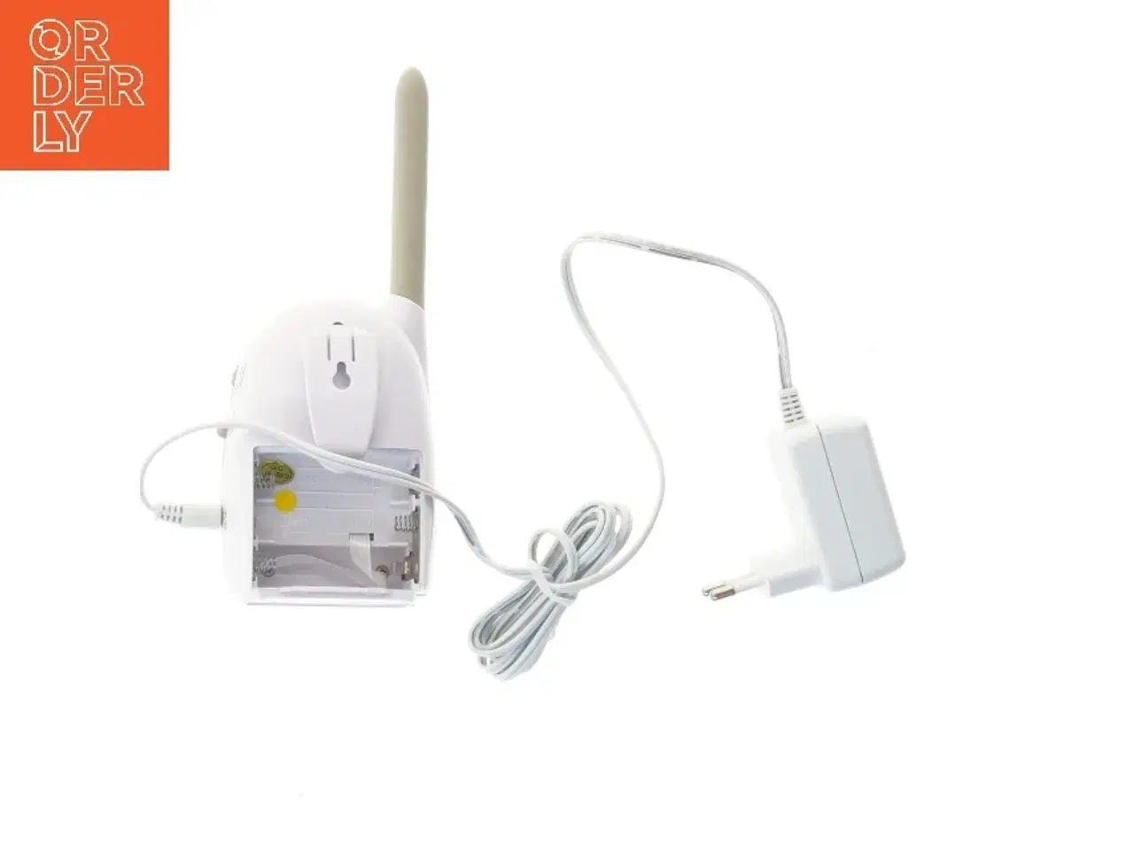 Billede 2 - Babymonitor med adapter (str. 18,5x7 cm)