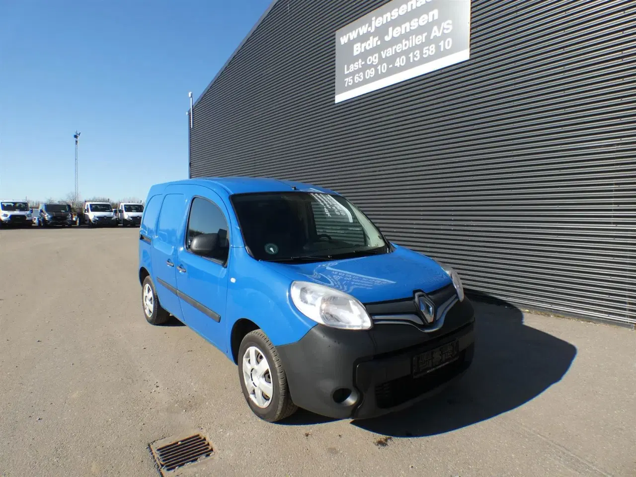 Billede 1 - Renault Kangoo L1 1,5 DCI Express start/stop 90HK Van