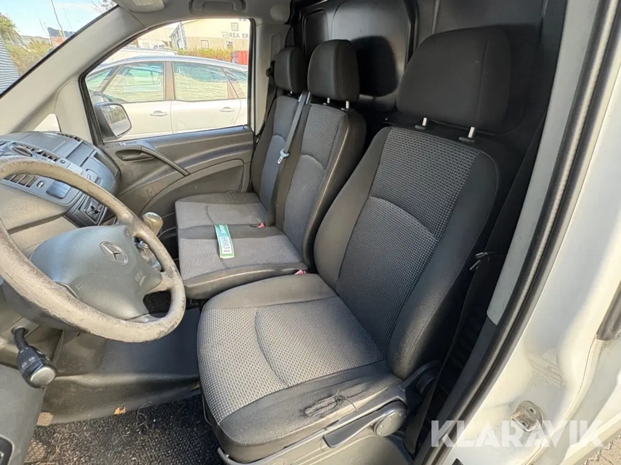 Billede 9 - Varebil Mercedes-Benz Vito 110 CDI
