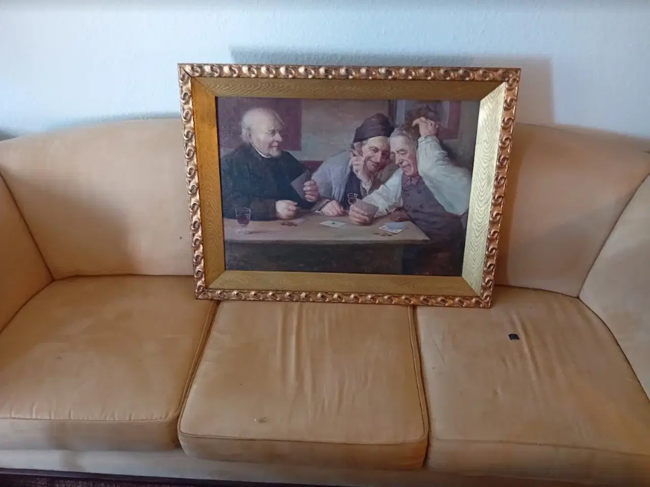 Billede 1 - Maleri af Olaf Simony Jensen