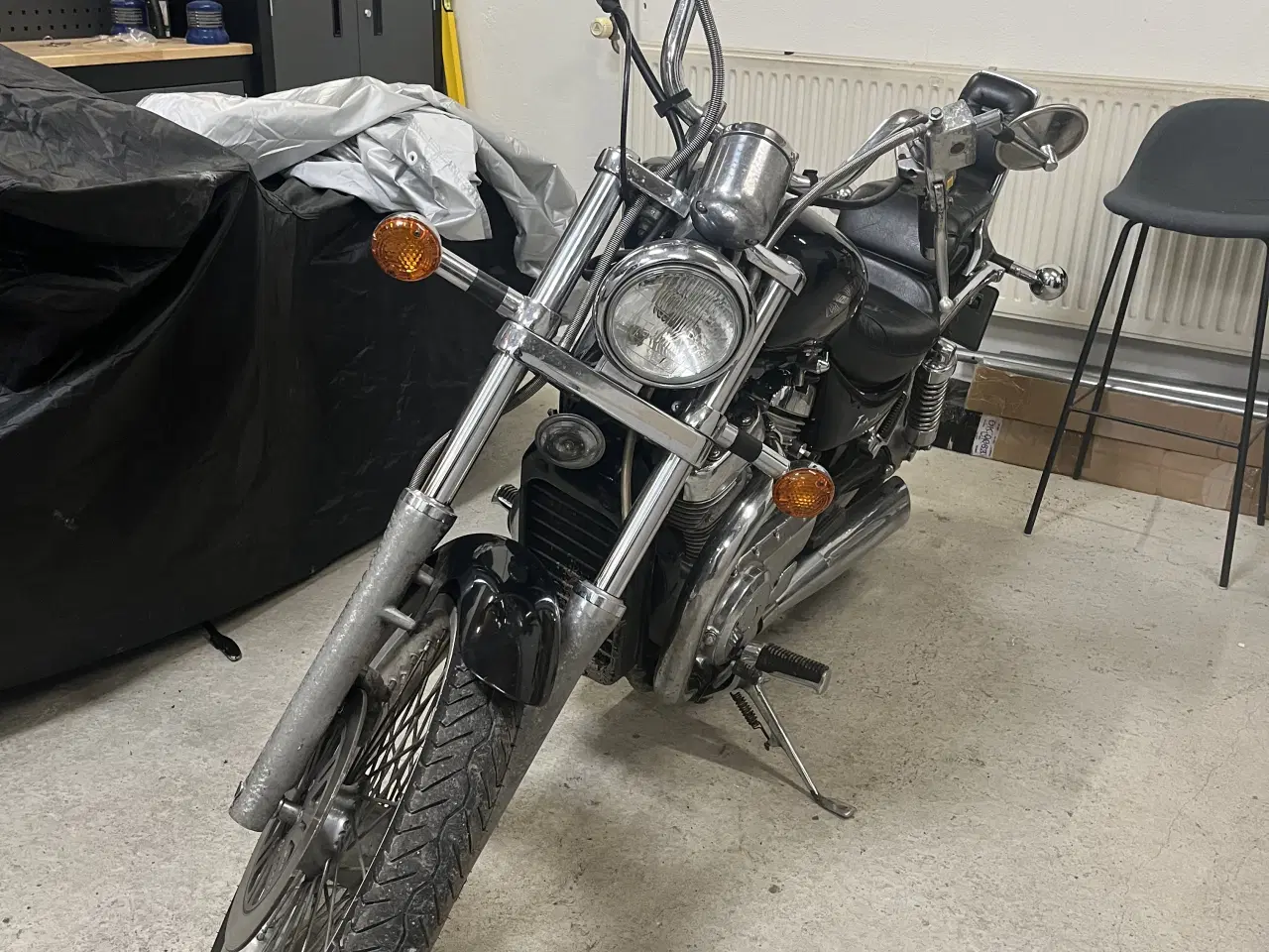 Billede 2 - 1 ejers Suzuki Vs 600