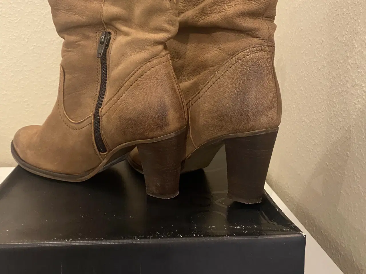 Billede 3 - Støvler i ægte skind